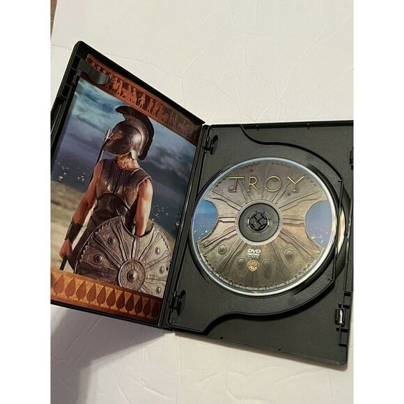 Troy (DVD, 2005, 2-Disc Set, Full Screen) Rated R• Warner Bros - Picture 6 of 7